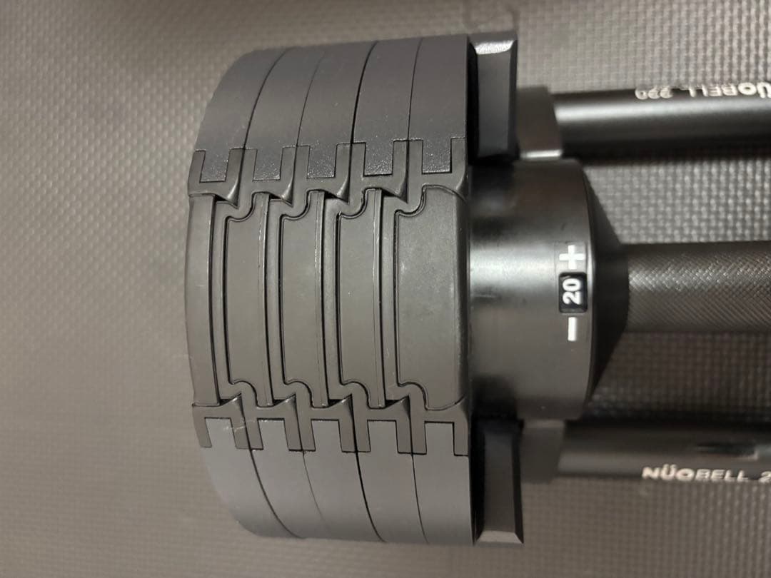 ①NUOBELL(FLEXBELL)20kg可変式2kg刻み 2個セット購入必須
