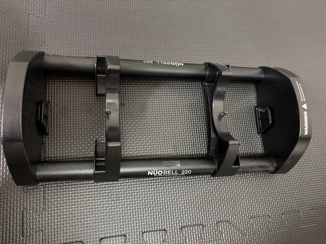 ①NUOBELL(FLEXBELL)20kg可変式2kg刻み 2個セット購入必須