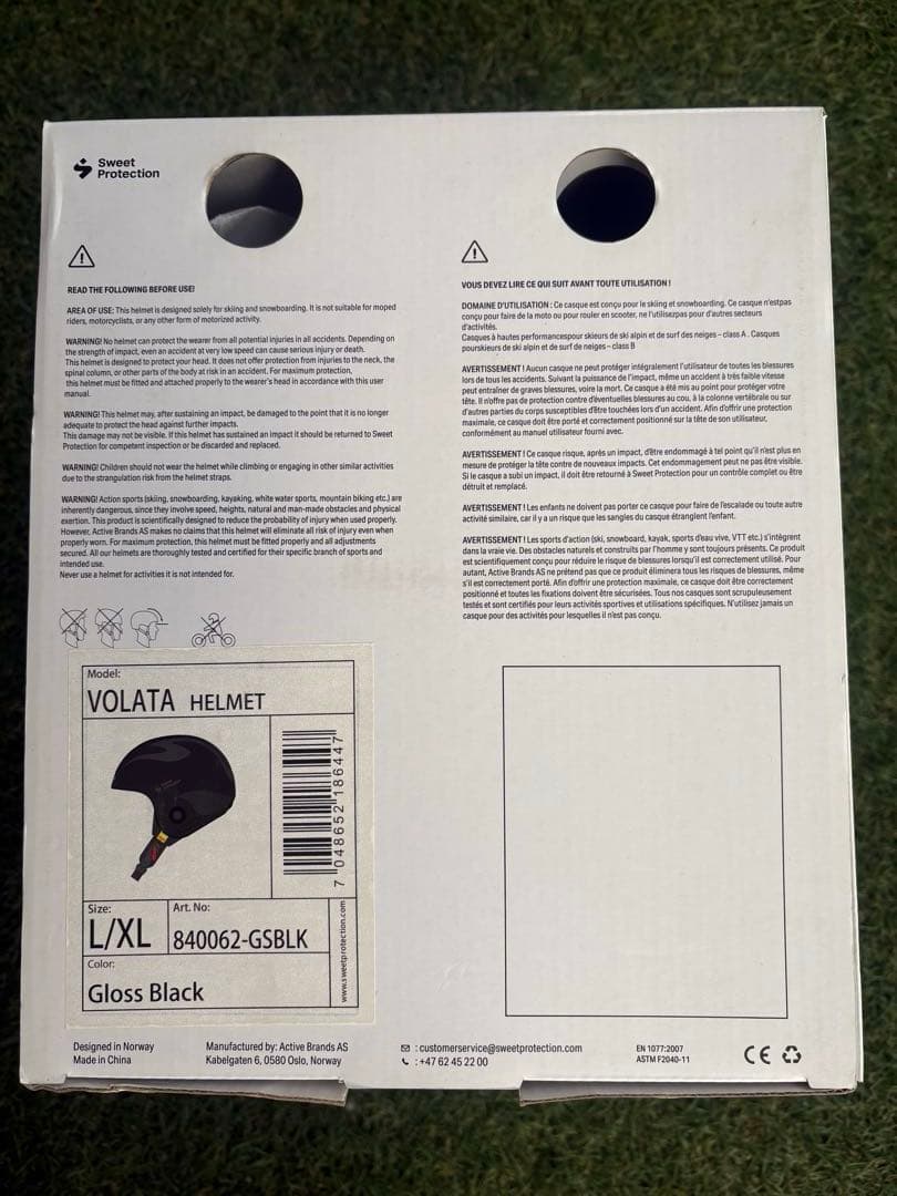 Sweet Protection ヘルメット L/XL ブラック