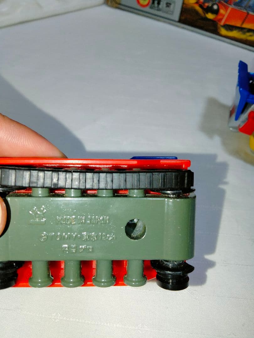 希少 トミー恐竜大戦争アイゼンボーグ アイゼン1号2号合体セット ヴィンテージ