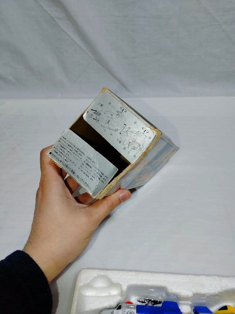 希少 トミー恐竜大戦争アイゼンボーグ アイゼン1号2号合体セット ヴィンテージ