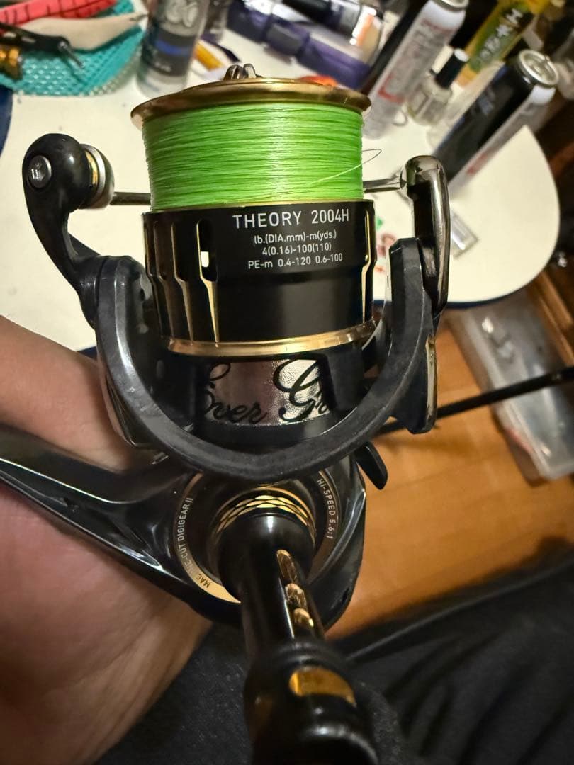 ダイワ　セオリー2004h