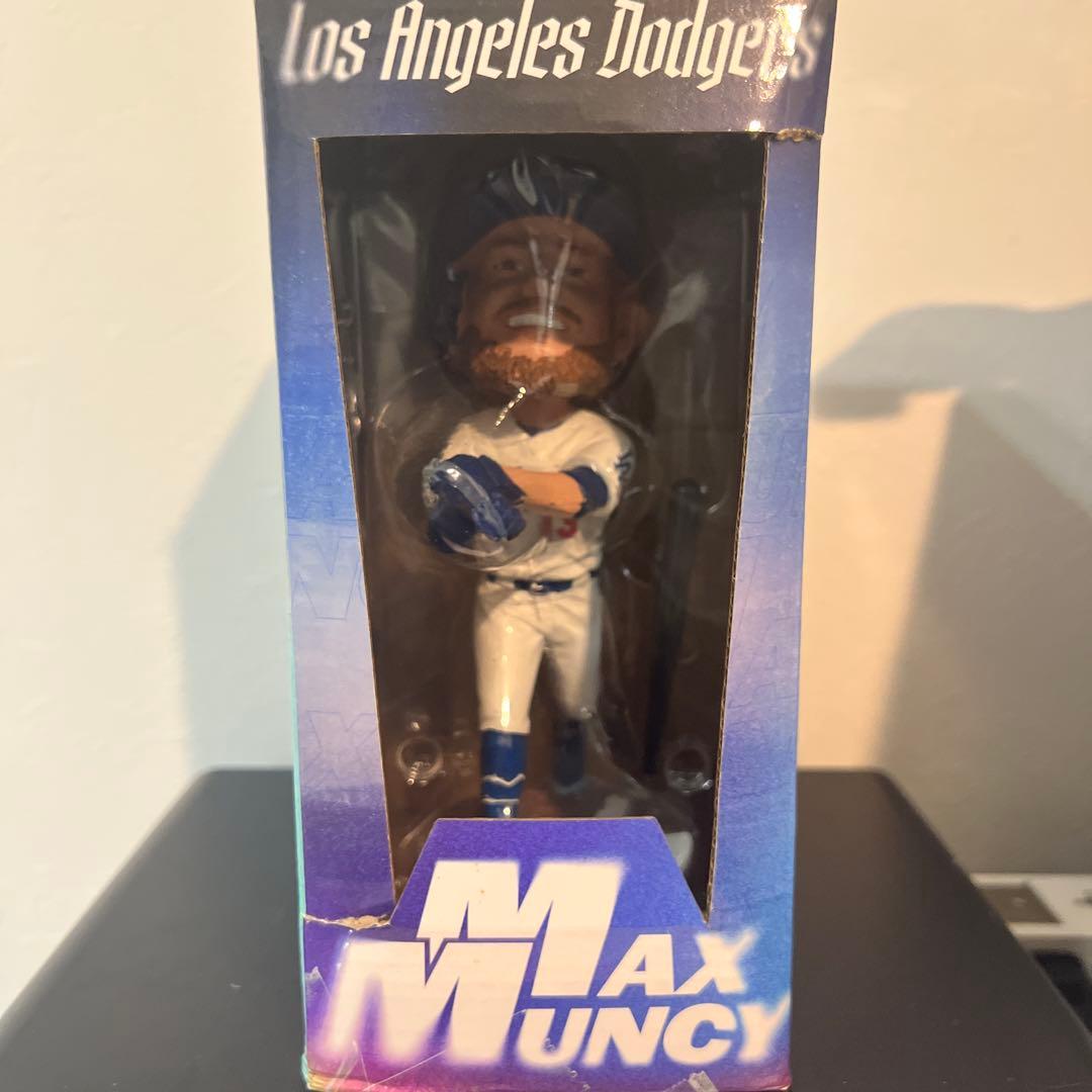 【現地配布品】マックスマンシーボブルヘッド人形