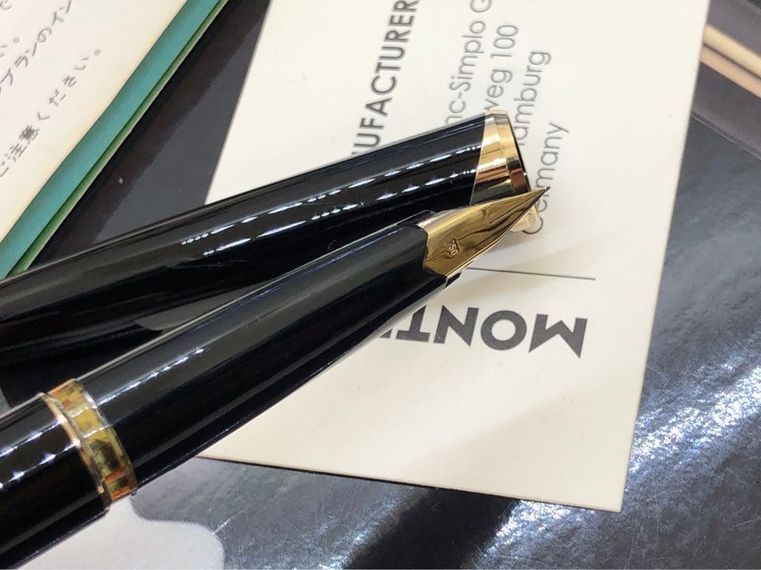 ⭐️モンブラン⭐️分解洗浄済⭐️マイスターシュテユックNo121⭐️PF18K万年筆⭐️