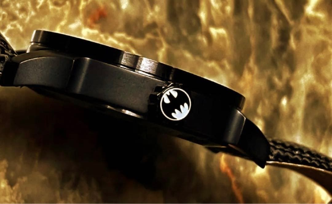 【現品限り】全世界500個限定品 モンテグラッパ バットマンボックスセット