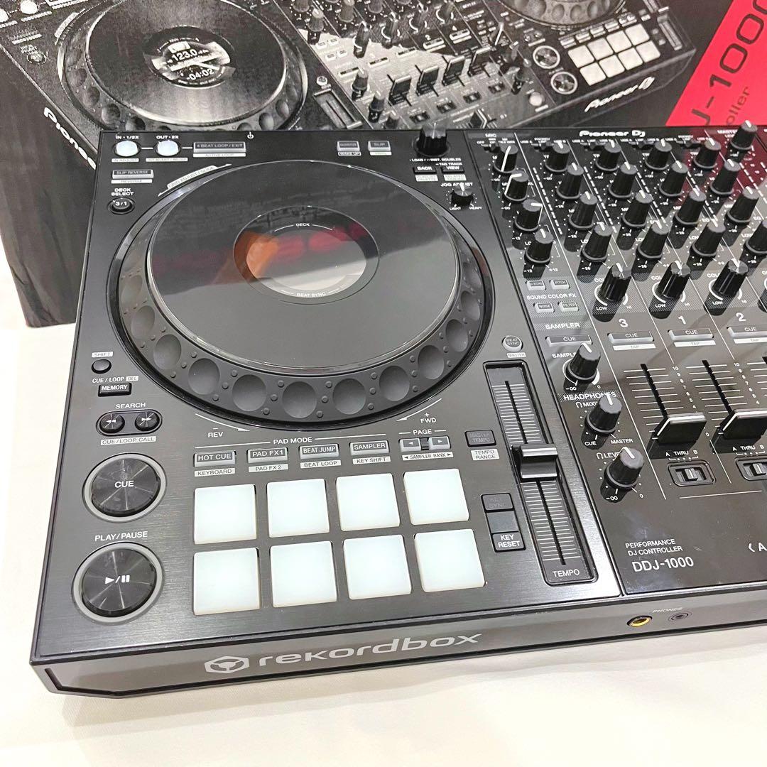 【動作確認済】Pioneer DDJ-1000 DJコントローラー