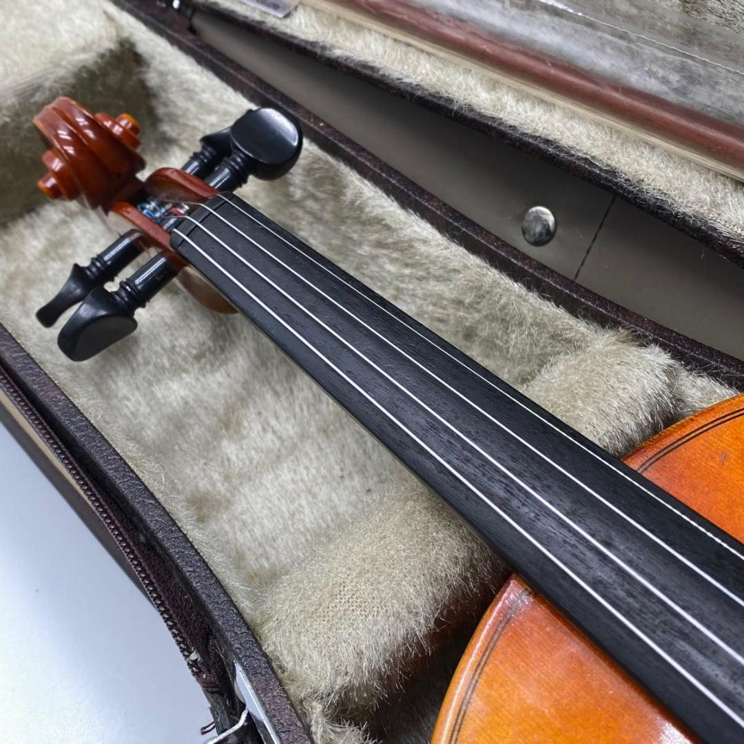 【弦新品】スズキ No.200 1/2 1999年製 SUZUKI バイオリン
