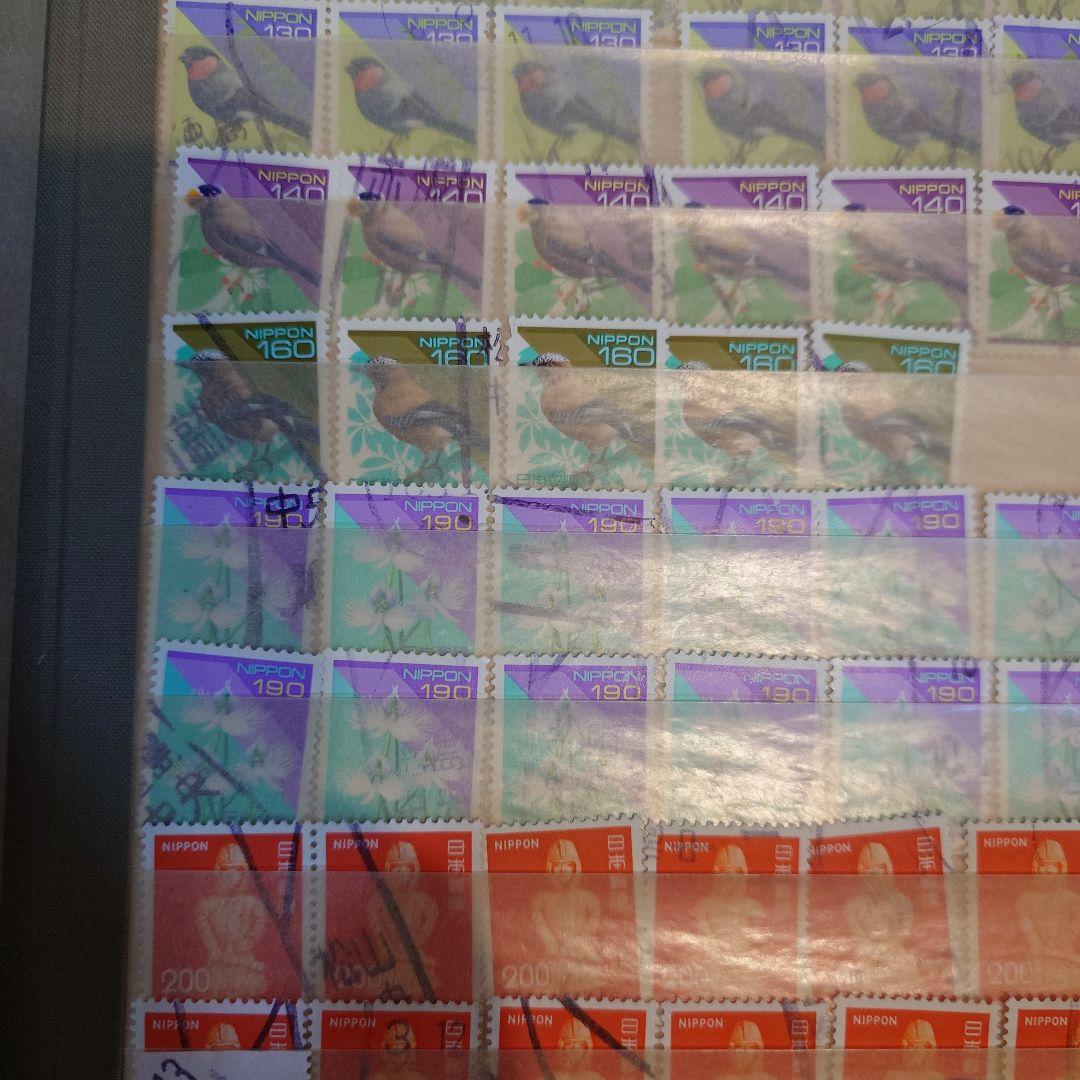日本 使用済切手 鳥類デザイン多数 79枚まとめ売り　ページ7