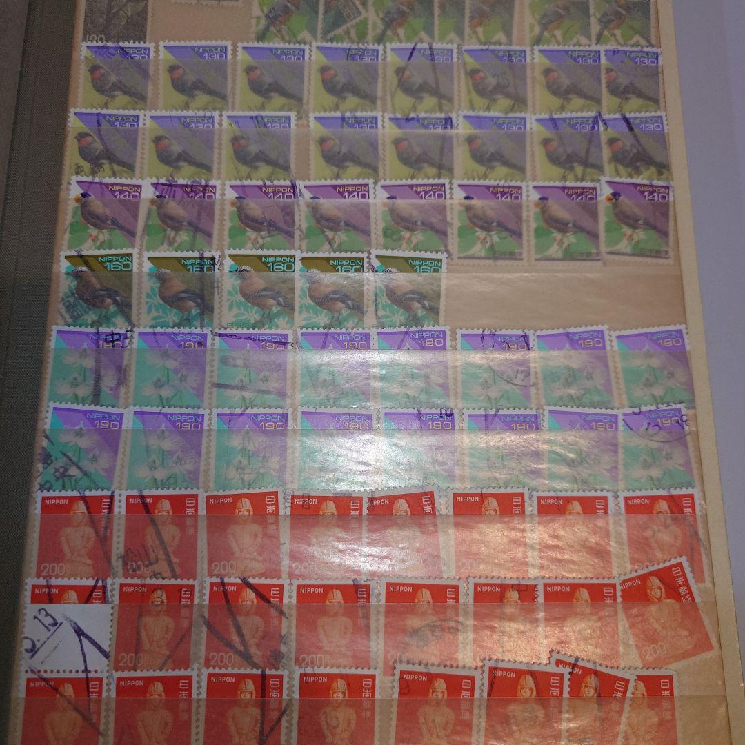 日本 使用済切手 鳥類デザイン多数 79枚まとめ売り　ページ7
