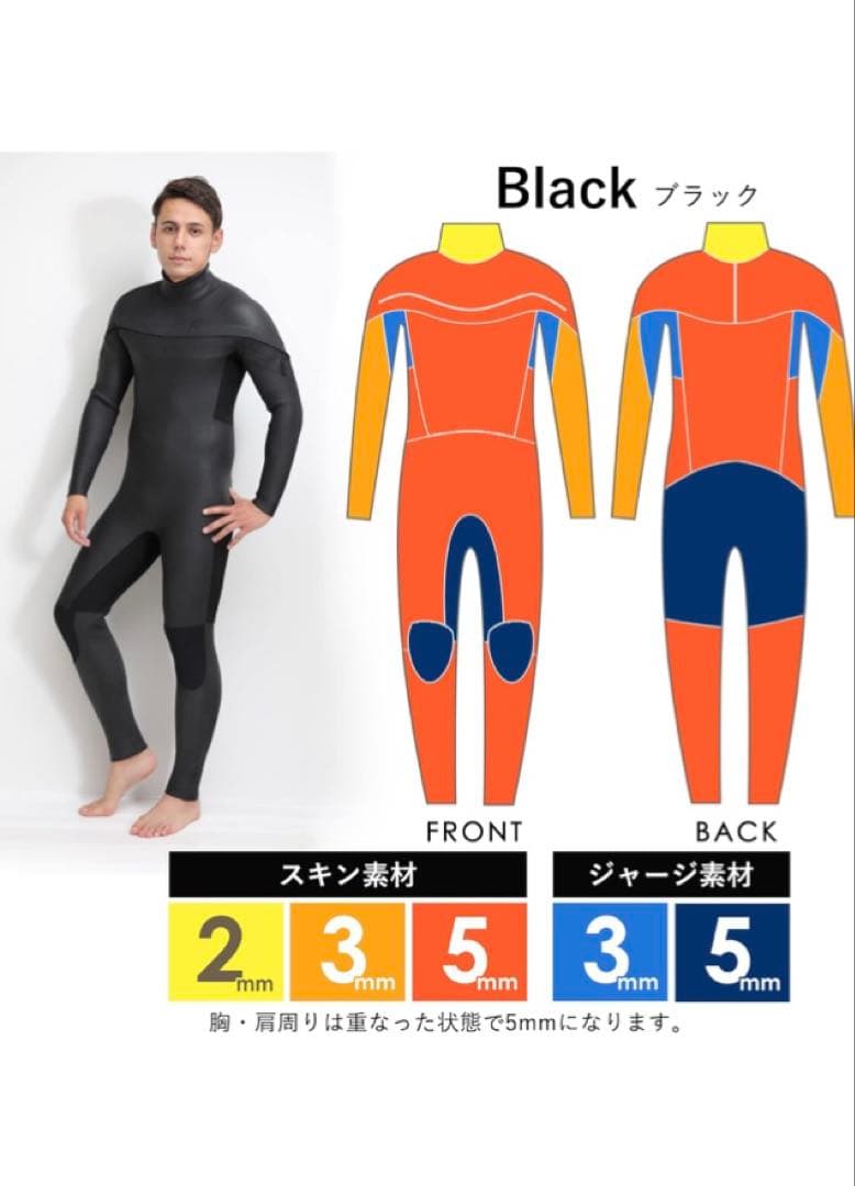 ウエットスーツ　フルスーツ