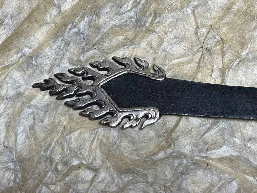 チベット密教宝具　宝剣　ガドゥガ　35.5cm