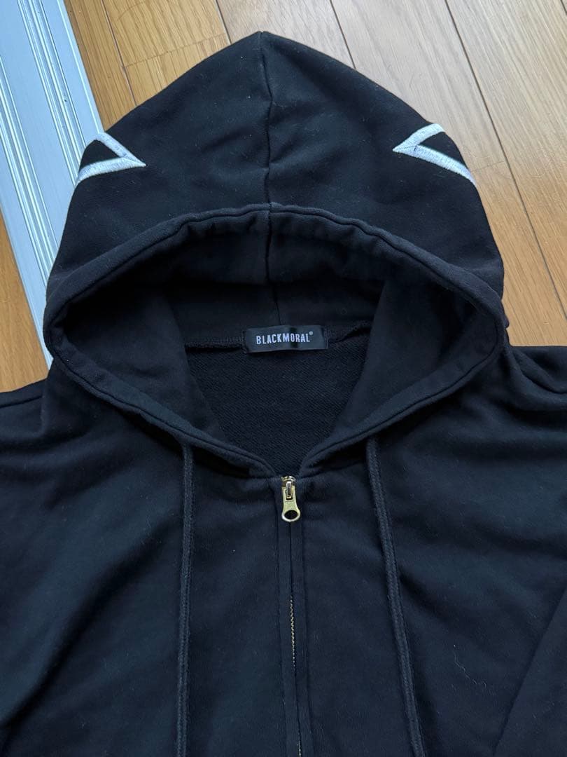 the GazettE 13周年 ロゴパーカー