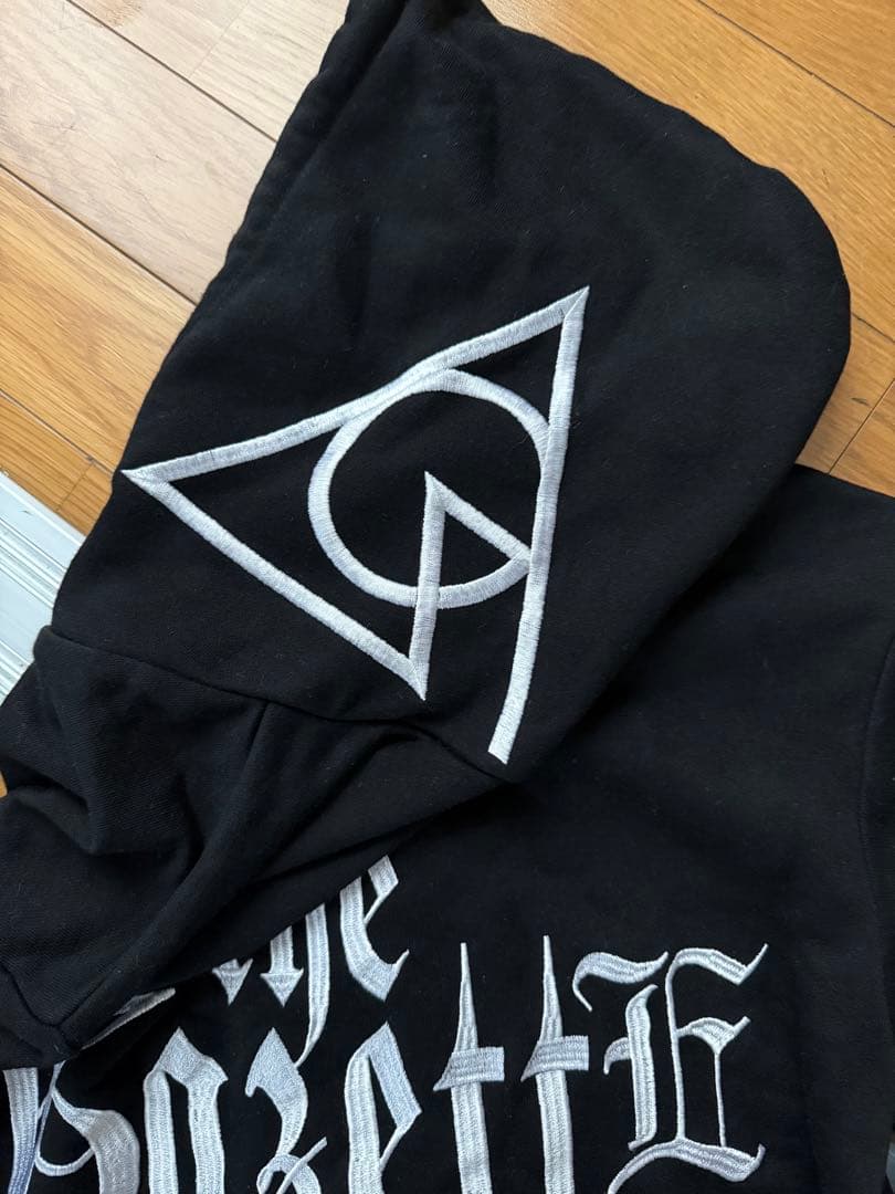 the GazettE 13周年 ロゴパーカー