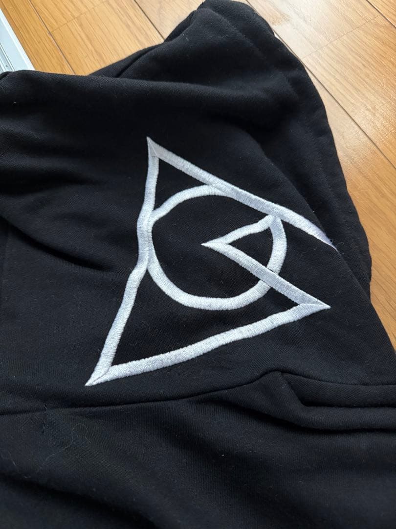 the GazettE 13周年 ロゴパーカー