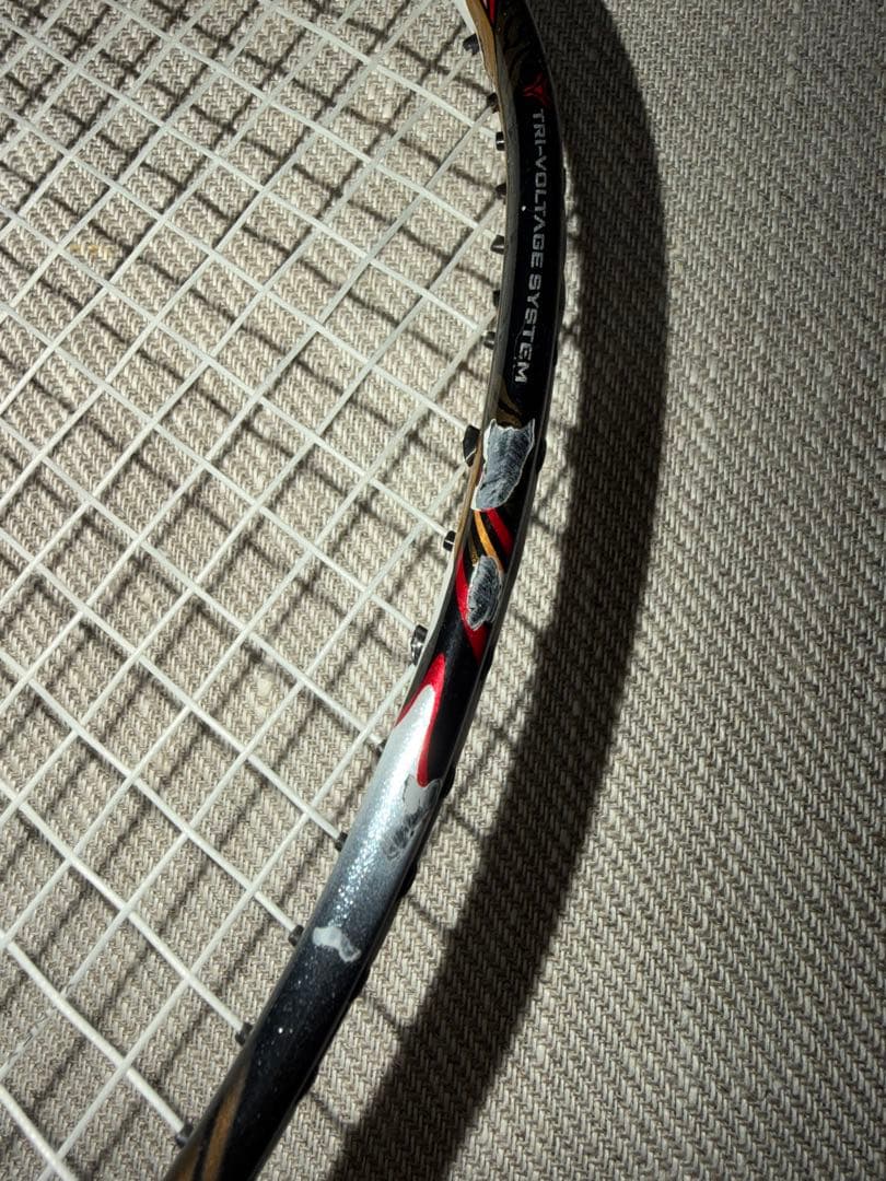 YONEX ボルトリック80 4UG5 2本セット