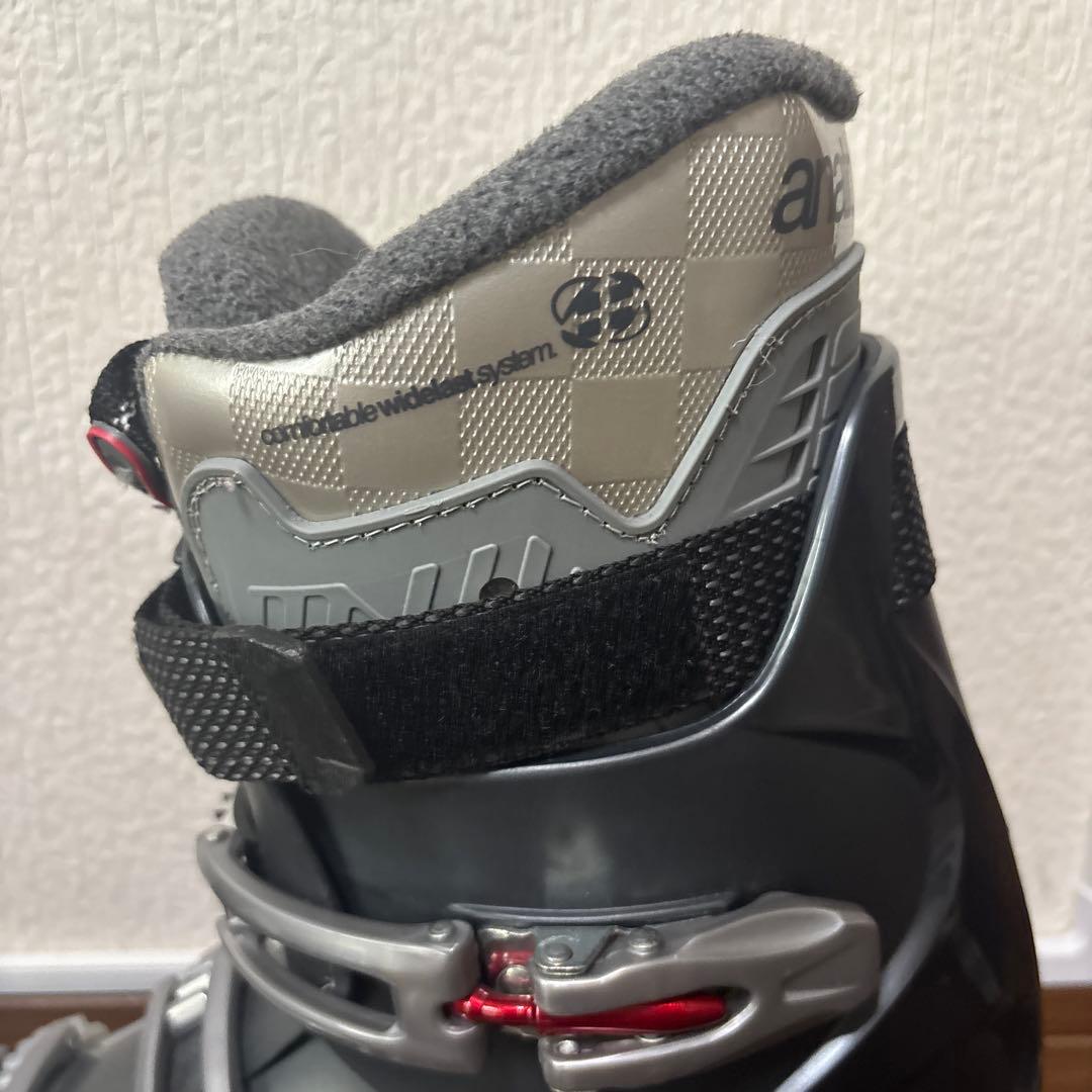 GenFactory CARVE5 男性用スキー用ブーツ 28〜28.5㎝