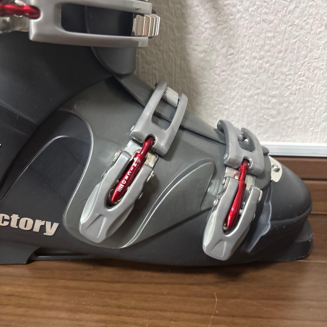 GenFactory CARVE5 男性用スキー用ブーツ 28〜28.5㎝