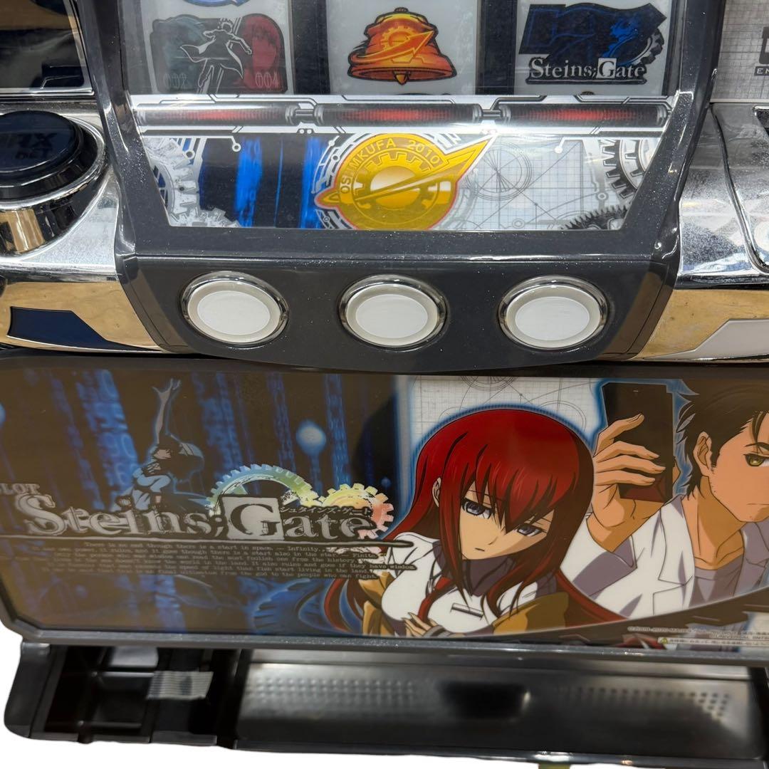 パチスロ STEINS;GATE 実機 動作良好 一点物 早い者勝ち