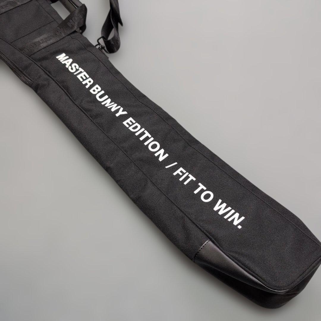 【未使用】マスターバニーエディションゴルフ　クラブケース　黒