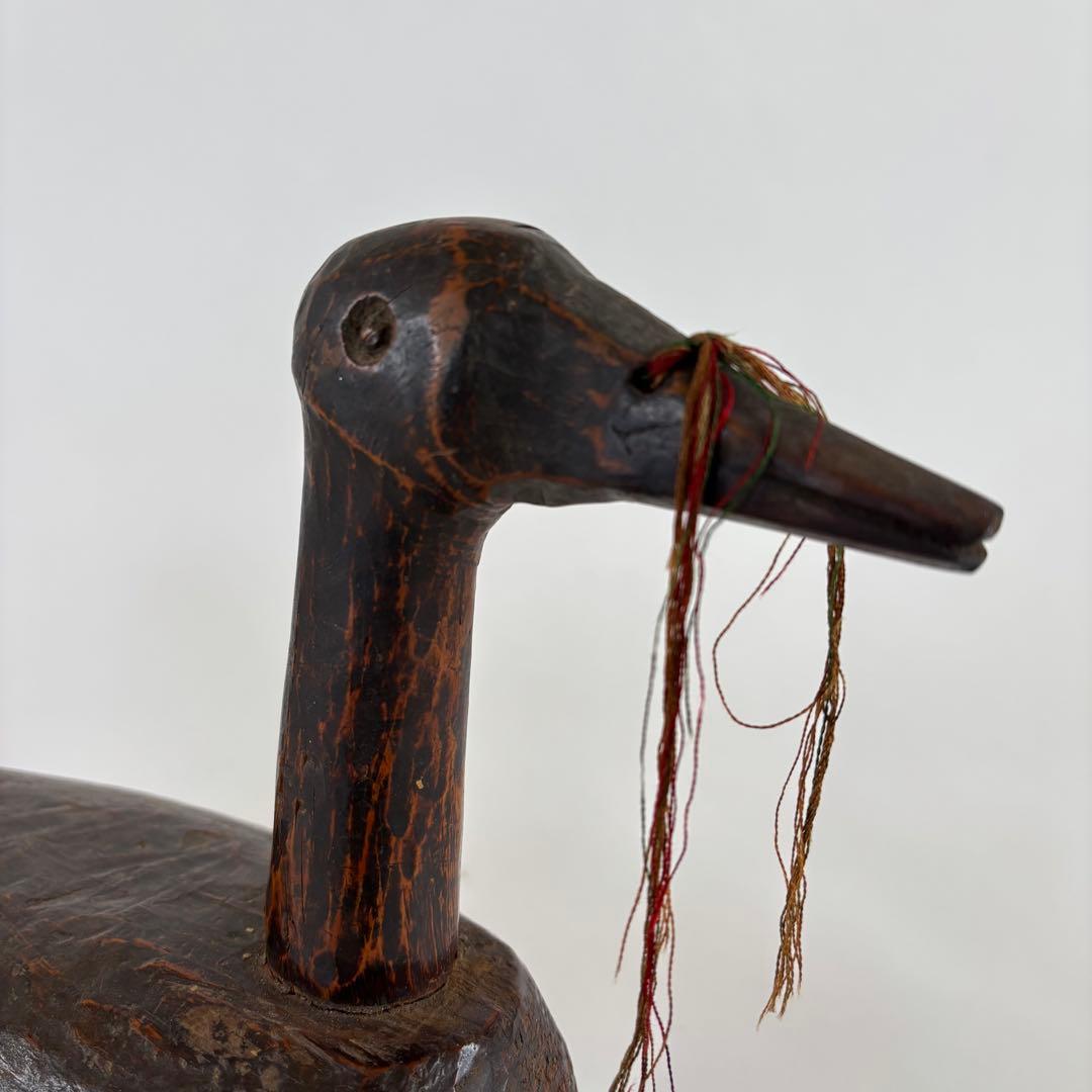 李朝時代 木雁 朝鮮美術 骨董 ③