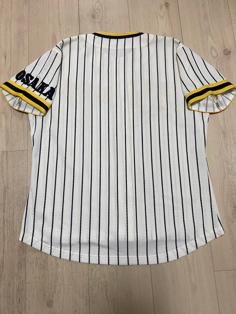 阪神タイガース　ユニフォーム【希少レア】フリーサイズ　復刻　大阪　OSAKA