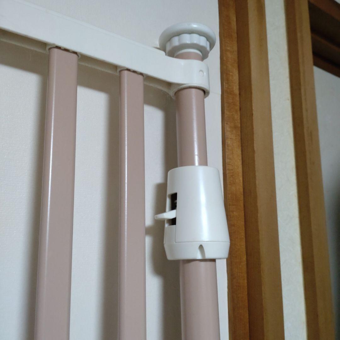 ねこ脱走防止ゲ―ト