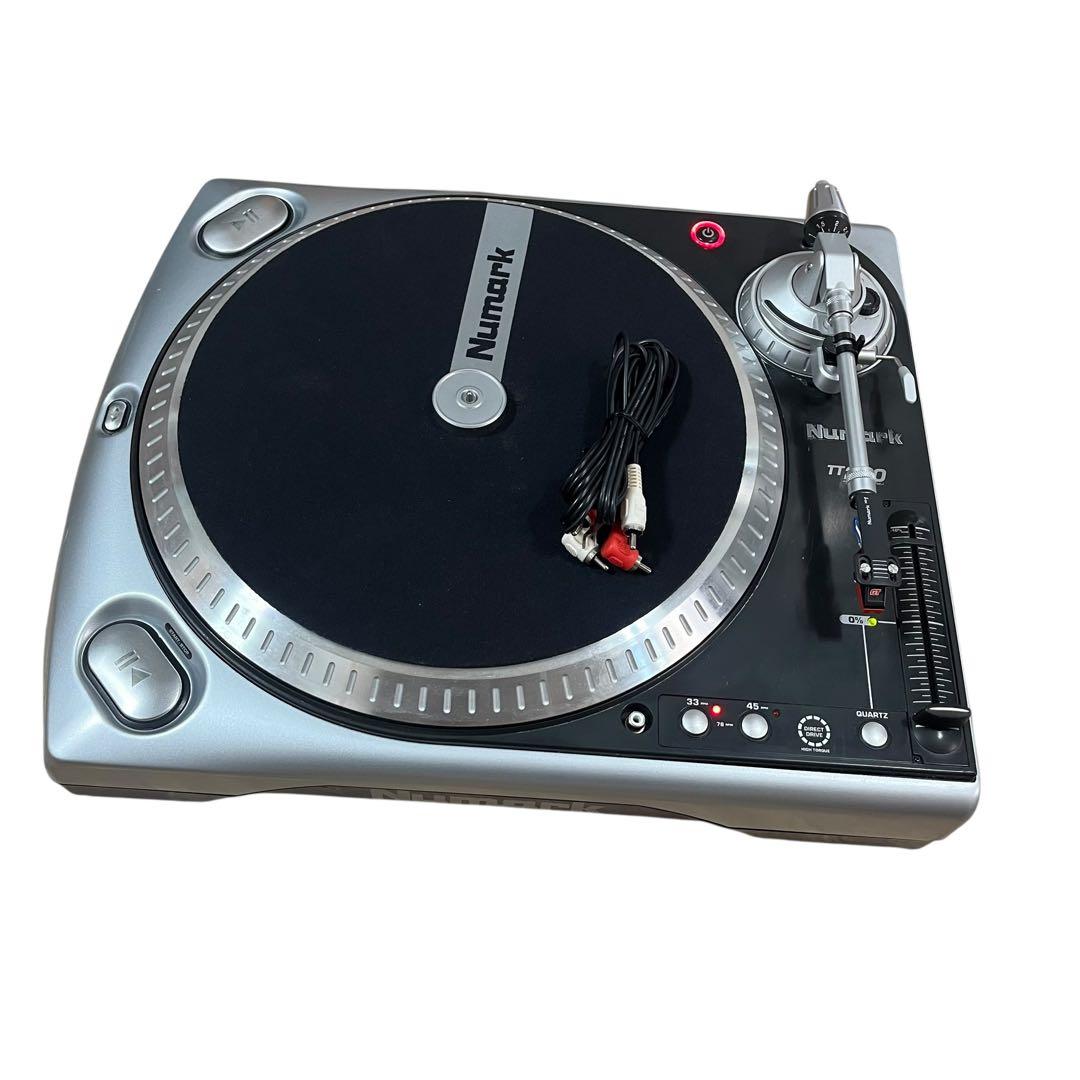 【美品】Numark tt200 ターンテーブル RCAケーブル付き