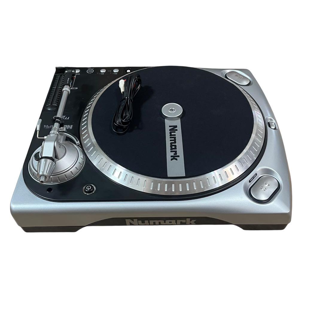 【美品】Numark tt200 ターンテーブル RCAケーブル付き