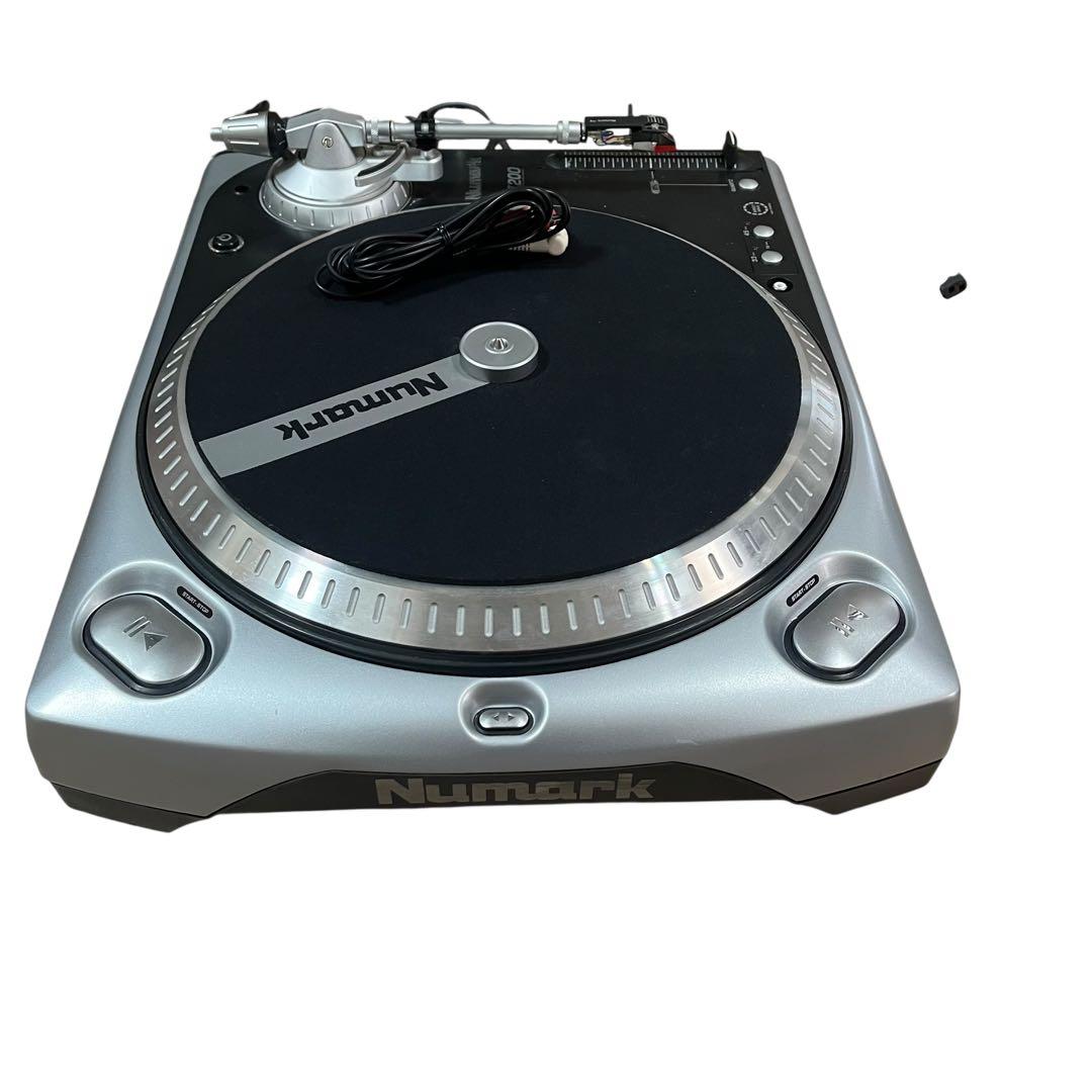 【美品】Numark tt200 ターンテーブル RCAケーブル付き