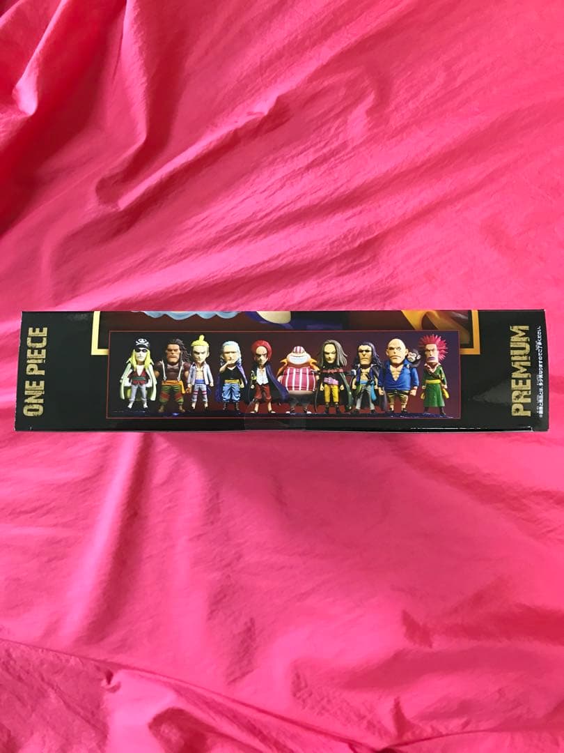 ワンピース FILM RED ワーコレ wcf PREMIUM 赤髪海賊団p