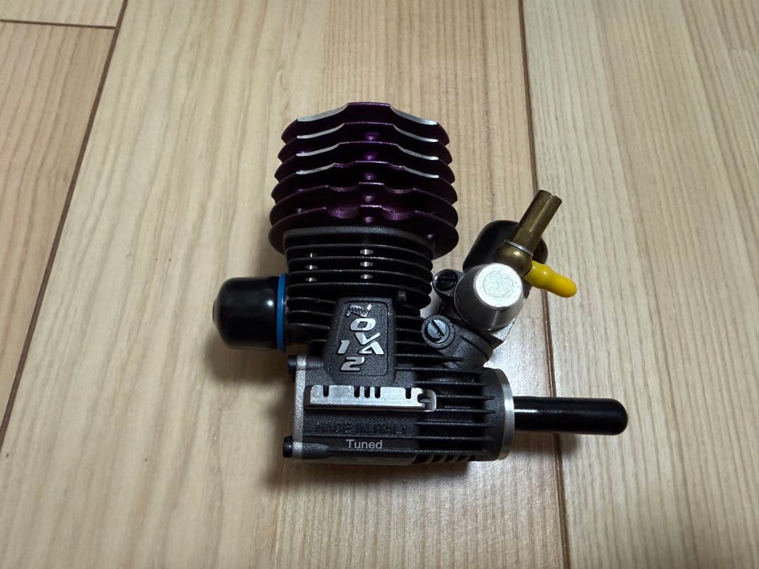 ラジコン エンジン ノバロッシ　353 RACE.12 RC GP