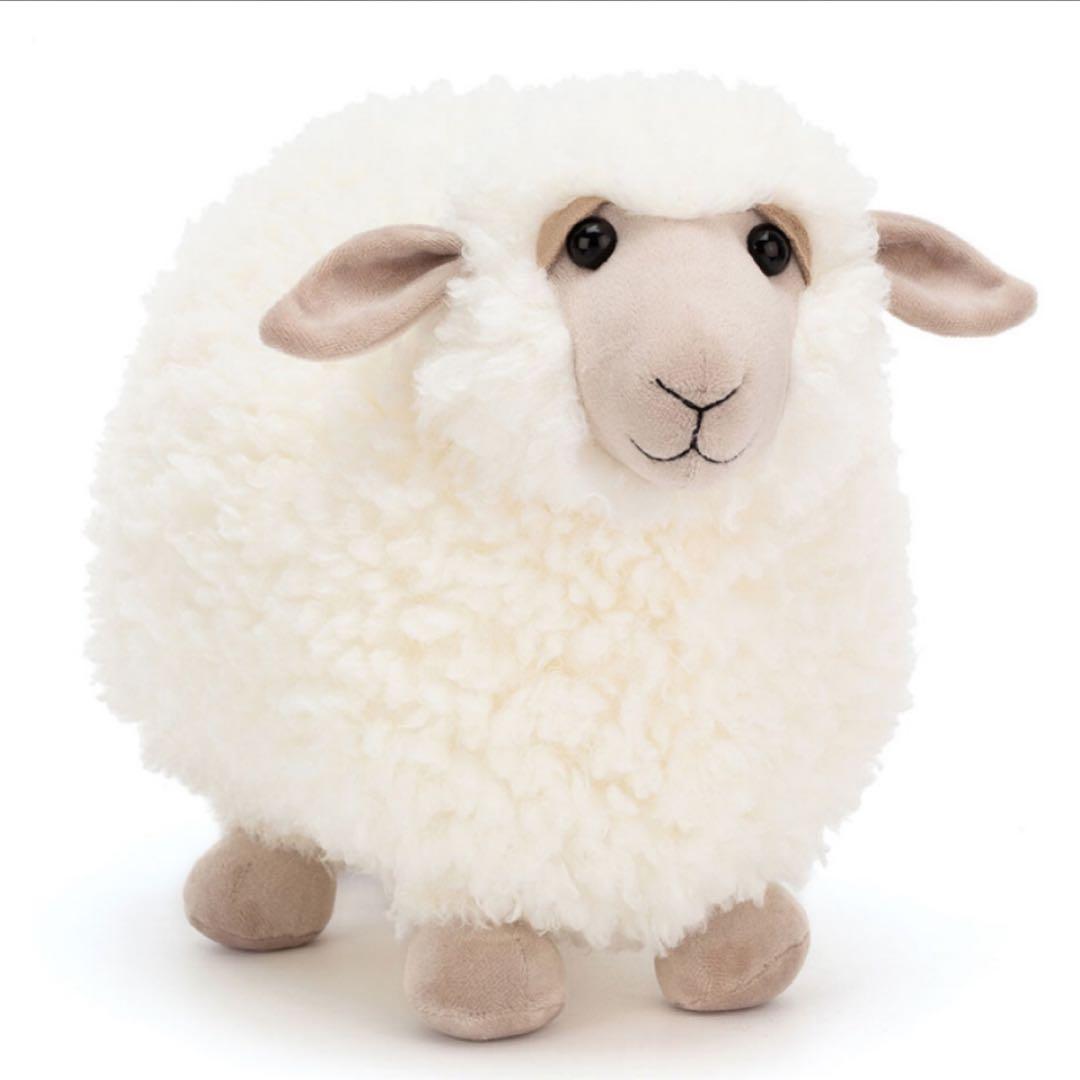 新品　廃盤　ジェリーキャット　ひつじ　羊　ヒツジ　ぬいぐるみ　sheep