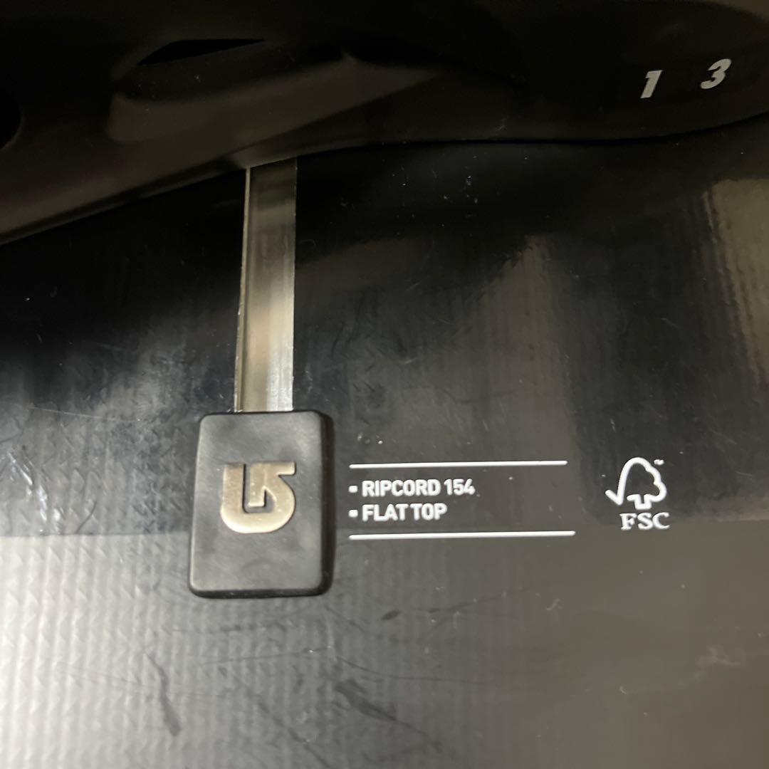 BURTON LIPCORD 154 × BURTON FREESTYLE M