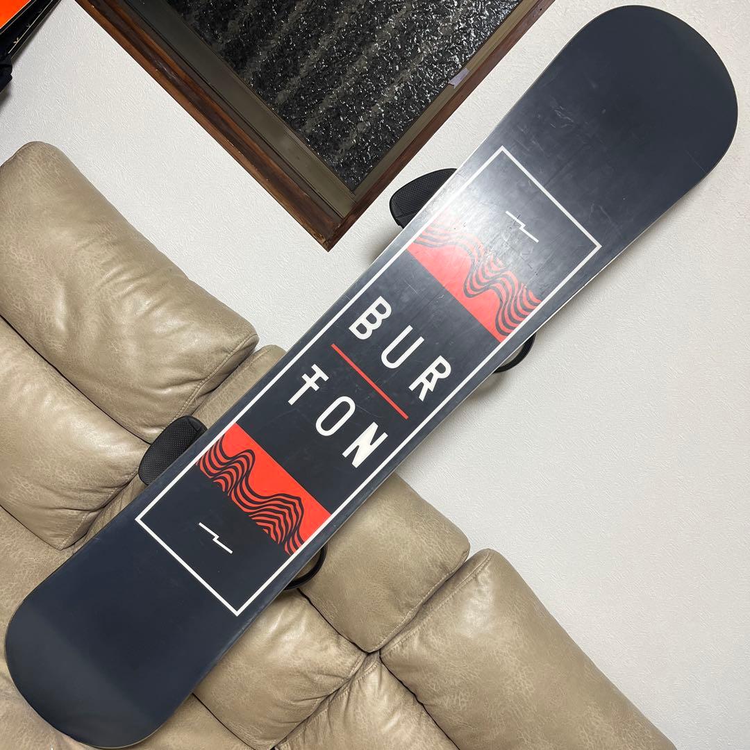 BURTON LIPCORD 154 × BURTON FREESTYLE M