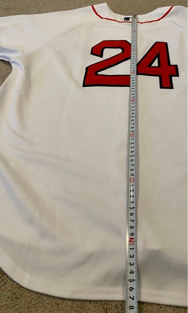 レッドソックス　REDSOX メジャーリーグ　ユニフォーム　マニー・ラミレス