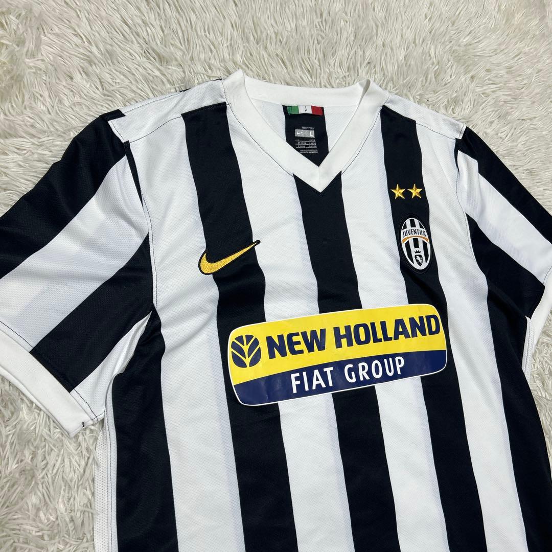 NIKE イタリア　セリエA ユヴェントス　09/10 ユニフォーム　ホーム　L