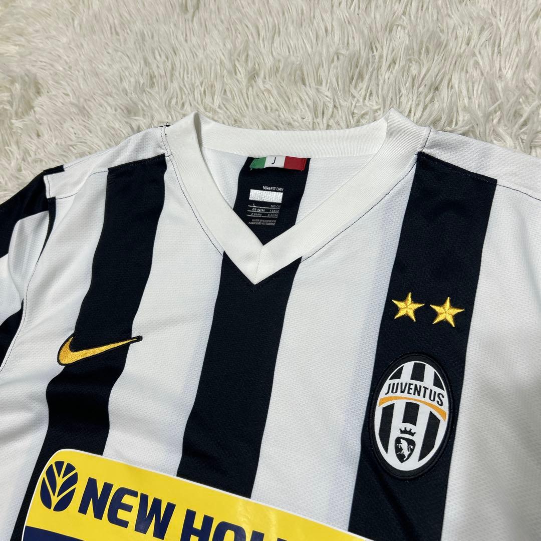 NIKE イタリア　セリエA ユヴェントス　09/10 ユニフォーム　ホーム　L