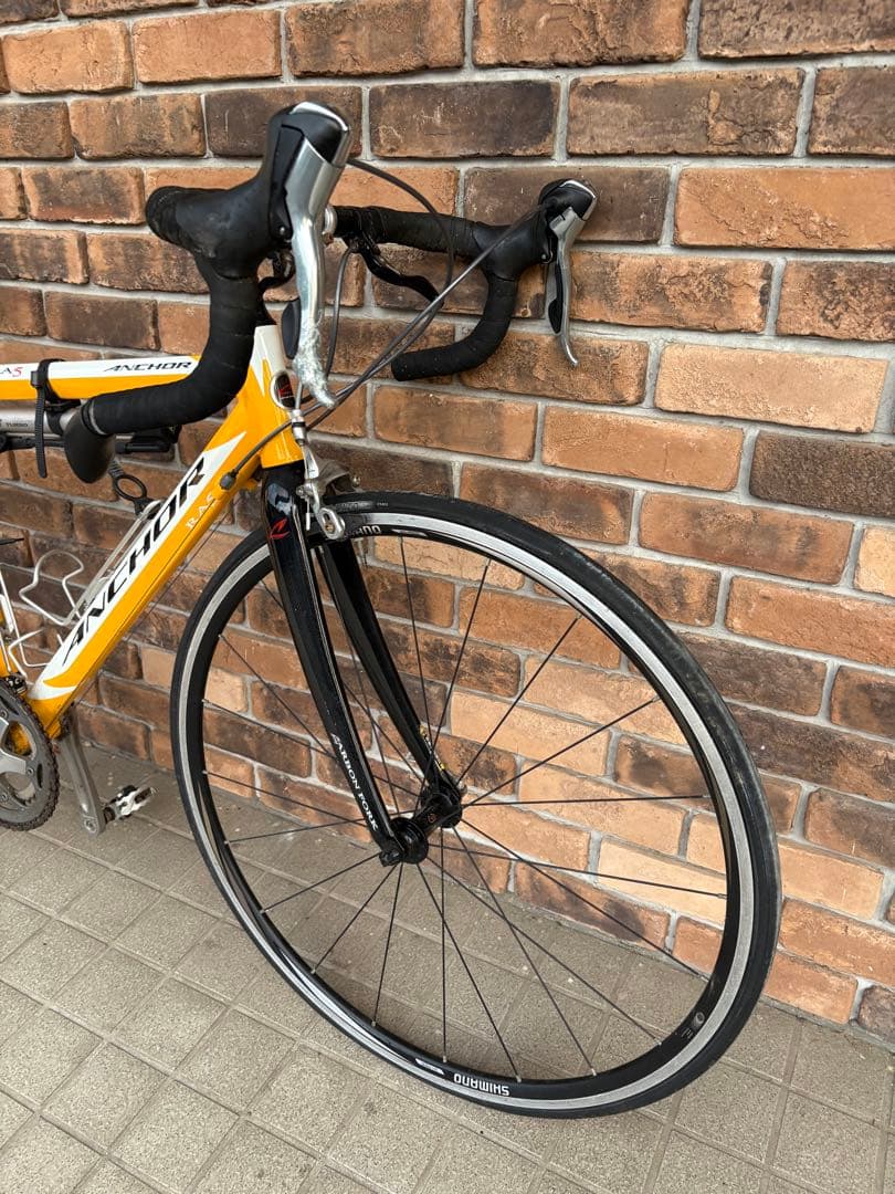 ド*ラ様 直接引取限定 ANCHOR RA5 BRIDGESTONE ロードバイ