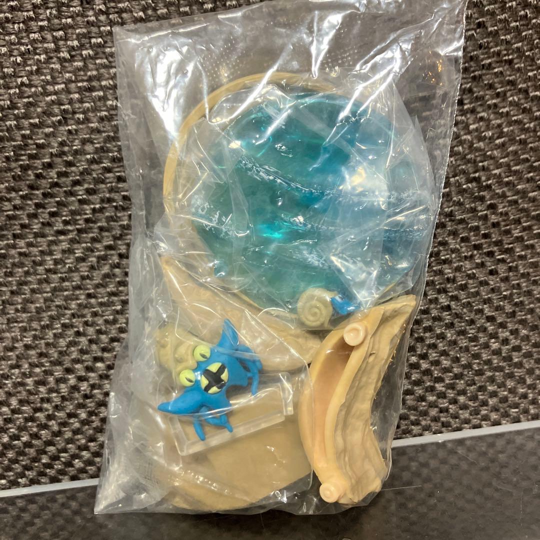 【激レア：新品未開封】立体ポケモン図鑑　オムナイト&オムスター　フィギュア