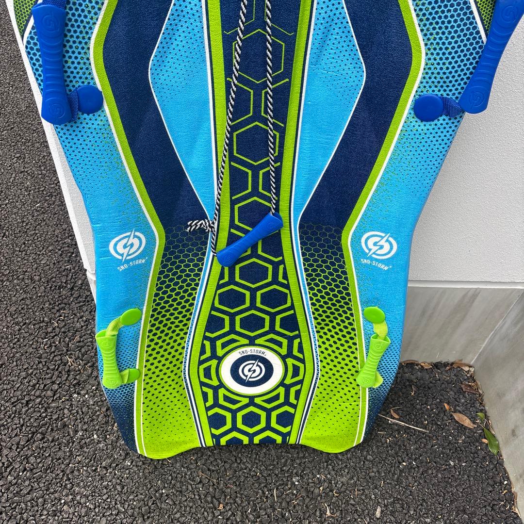 ソリ　SNO-STORM　２人乗り１回のみ使用