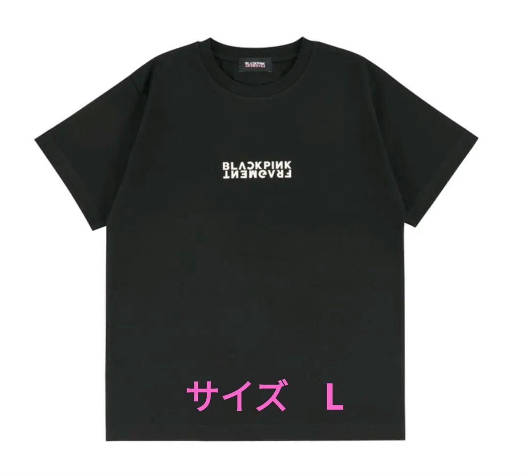 BLACKPINK fragment Tシャツ THUNDER サイズ L