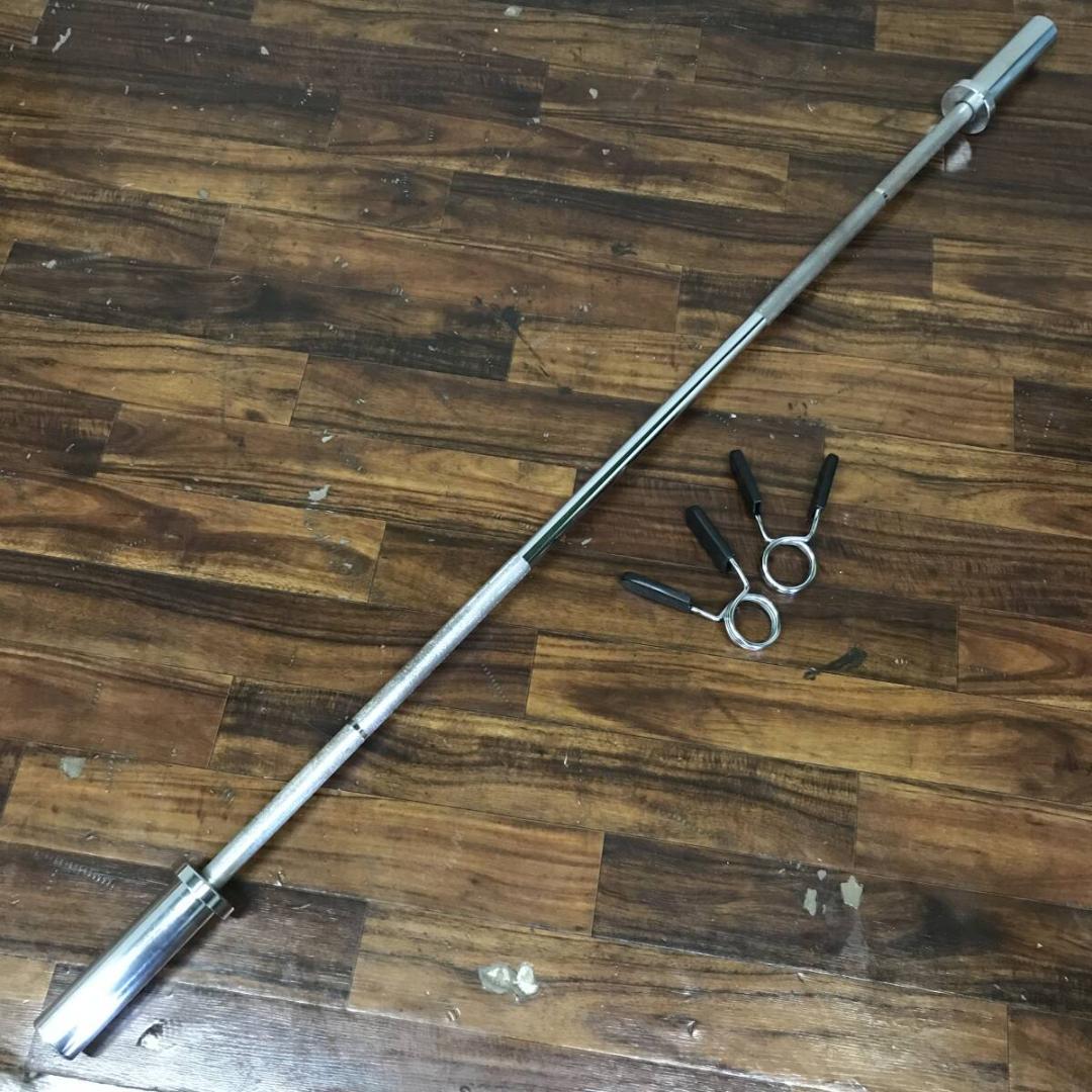 オリンピックシャフト バーベルシャフト 長さ168cm 直径50mm