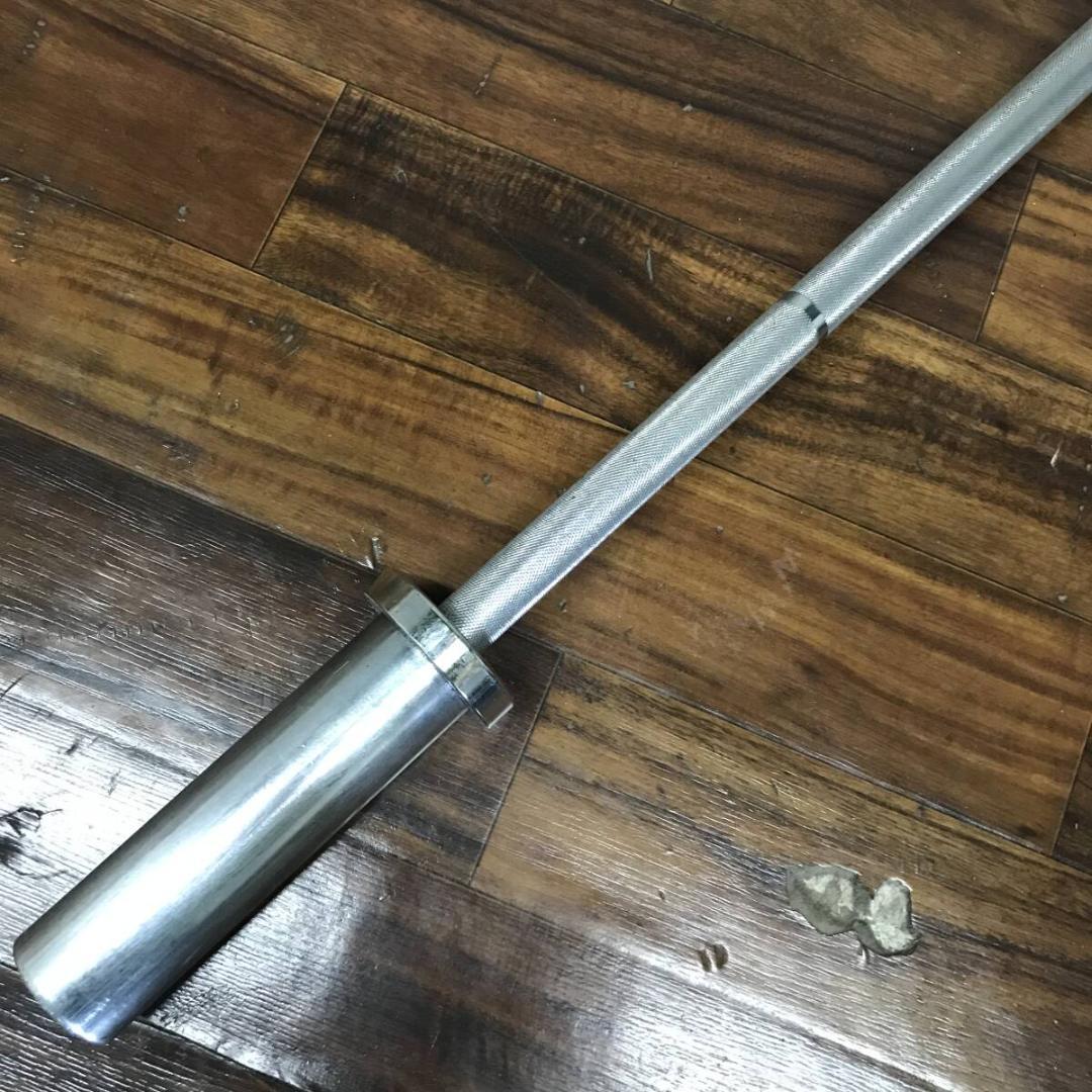 オリンピックシャフト バーベルシャフト 長さ168cm 直径50mm