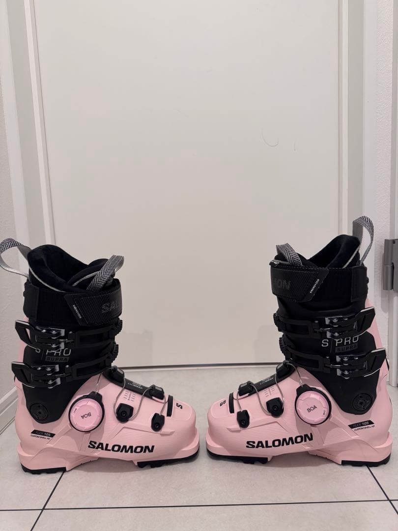 SALOMON S/PRO 100 ブーツ(女性用) 24.5cm