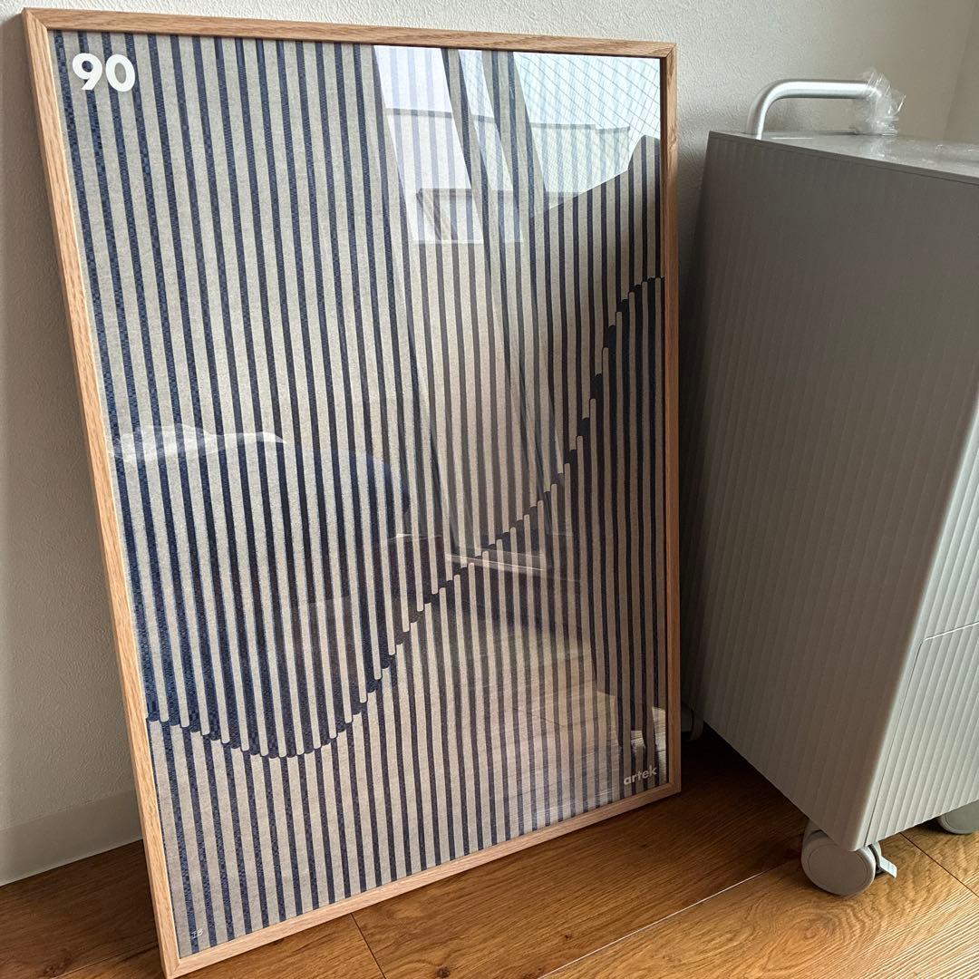 artek 90周年 ポスター