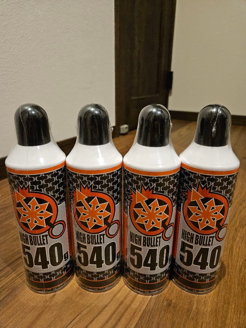 HIGH BULLET 540g スプレー 4本セット