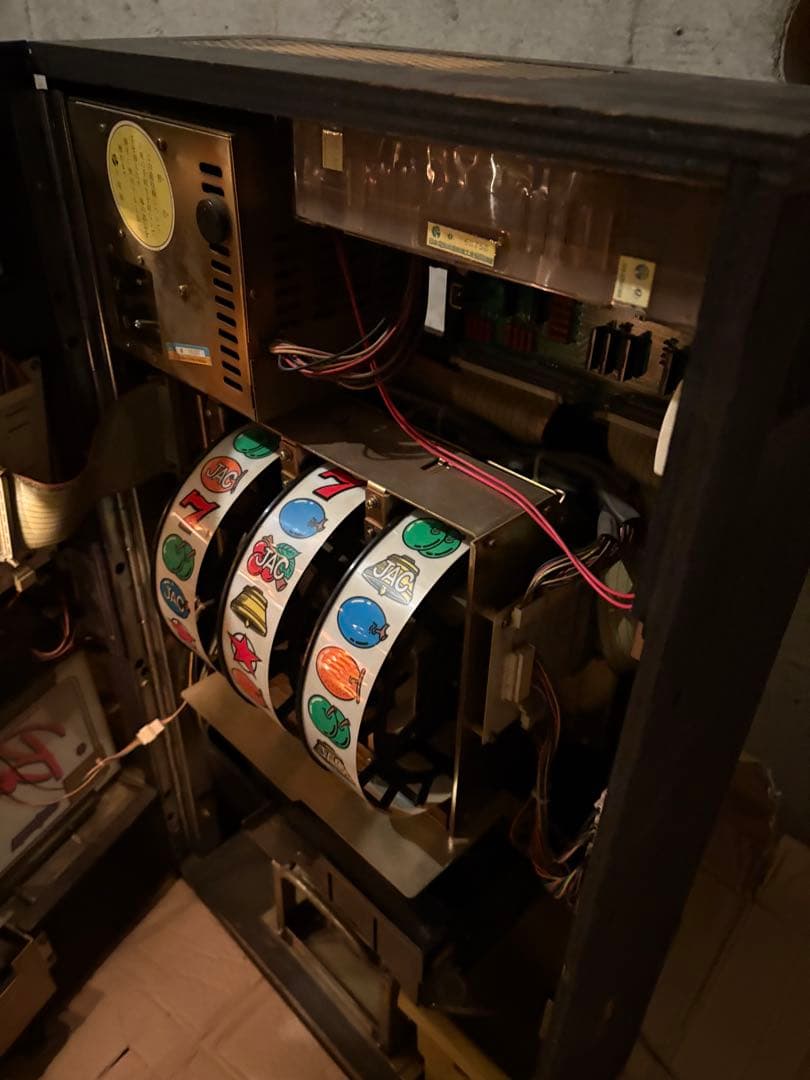 【通電確認済み】パチスロ実機 Bunny Girl バニーガール 昭和レトロ