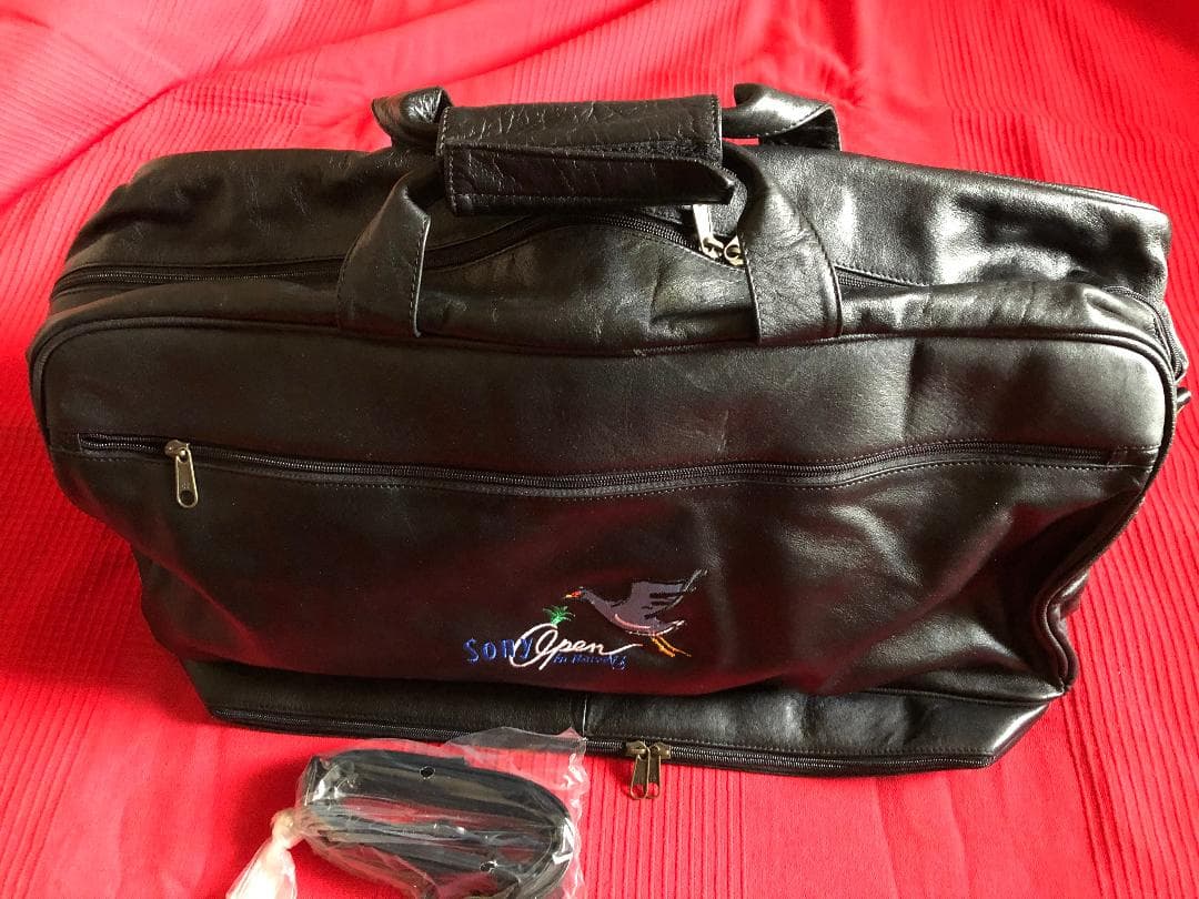 Sony Openロゴ入りゴルフバッグ