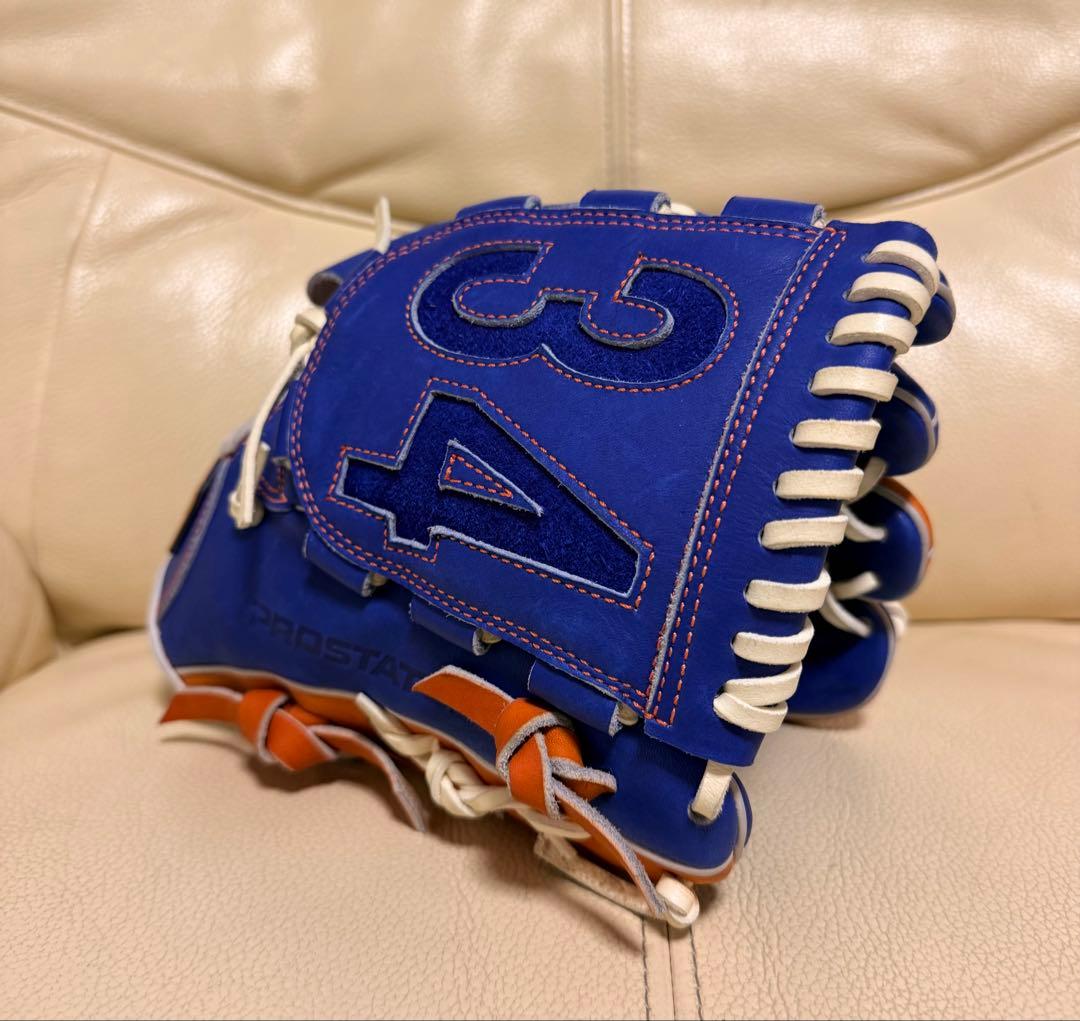 ゼット　プロステイタス軟式オーダー　千賀モデル　源田　型付け済み　投手用