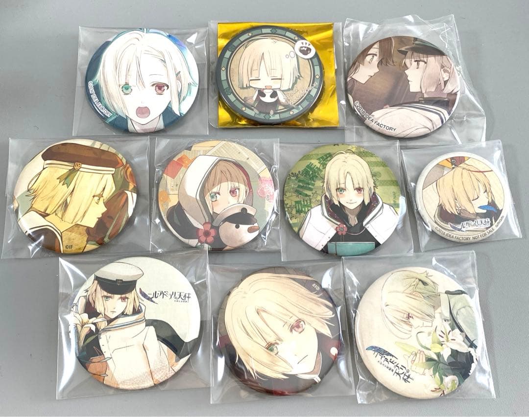 星川翡翠　缶バッジ　10点